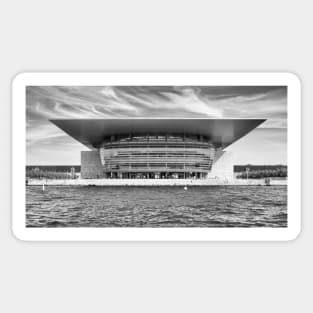 Copenhagen Opera House Sticker